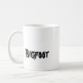 Ik heb vandaag gekatst (gepoopt) - Bigfoot Sasquat Koffiemok