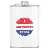 Ik heb vandaag gekeken heupfles (Voorkant)