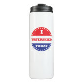 Ik heb vandaag gekeken thermosbeker (Voorkant)