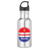 Ik heb vandaag gekeken waterfles  (Voorkant)