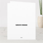 IK HEB VANDAAG GEOPEND! FUNNY OVER DE HILL BIRTHDA KAART (Achterkant)