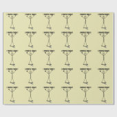 IK HEB VANDAAG GEOPEND! FUNNY OVER DE HILL CADEAUPAPIER (Vlak)