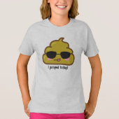 IK HEB VANDAAG GEOPEND! Funny T-shirt (Voorkant)