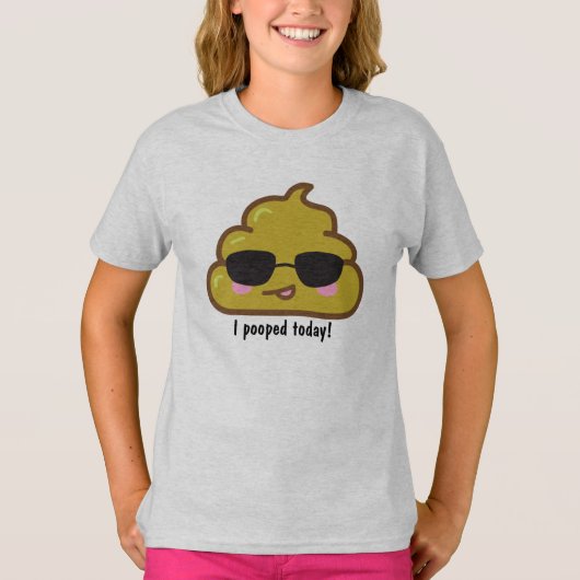 IK HEB VANDAAG GEOPEND! Funny T-shirt (Voorkant)