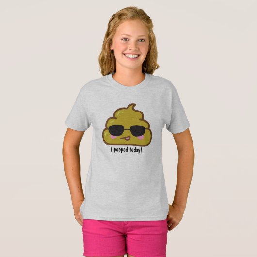 IK HEB VANDAAG GEOPEND! Funny T-shirt (Voorkant volledig)