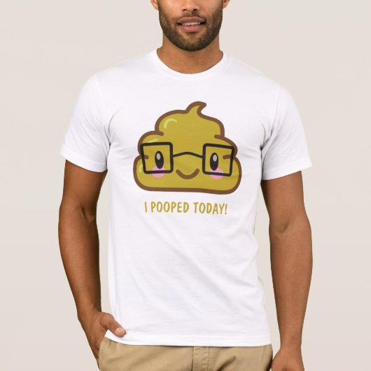 IK HEB VANDAAG GEOPEND! Funny T-shirt (Voorkant)