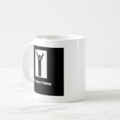 IK HEB VANDAAG GEOPEND KOFFIEMOK (Voorkant links)
