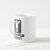 IK HEB VANDAAG GEOPEND KOFFIEMOK (Voorkant links)