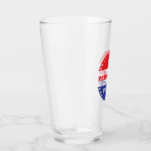 Ik heb vandaag gepaardgeglijen glas (Rechts)