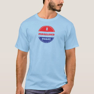 Ik heb vandaag geparkeerd t-shirt