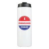 Ik heb vandaag geparkeerd thermosbeker (Voorkant)