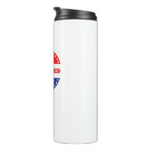 Ik heb vandaag geparkeerd thermosbeker (Geroteerd rechts)