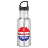 Ik heb vandaag geparkeerd waterfles  (Voorkant)