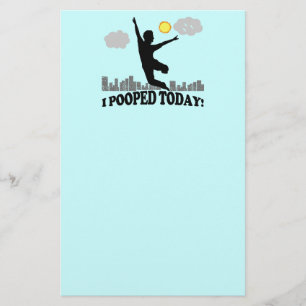 Ik heb vandaag gepoold briefpapier