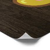 Ik heb vandaag gepoold. - Cool Poo Poster (Hoek)