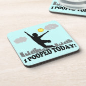 Ik heb vandaag gepoold drankjes onderzetter (Linkerzijde)