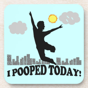 Ik heb vandaag gepoold drankjes onderzetter