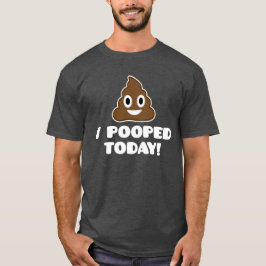Ik heb vandaag gepoold. (emoji shirt) t-shirt