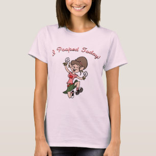 Ik heb vandaag gepoold. -f t-shirt