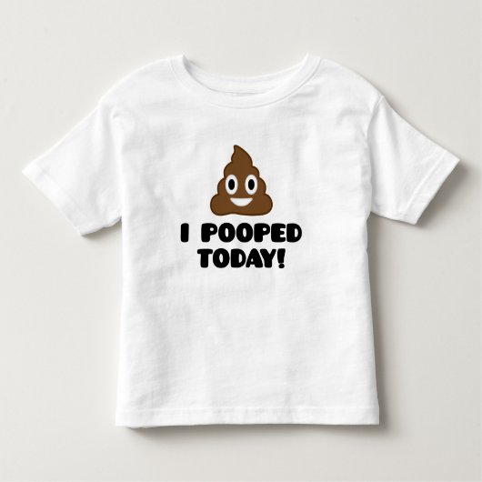 Ik heb vandaag gepoold. Kinder Shirt (Voorkant)