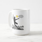 Ik heb vandaag gepoold koffiemok (Voorkant links)