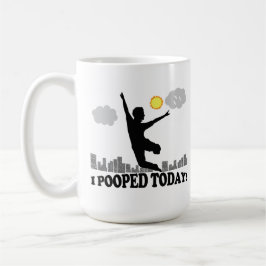 Ik heb vandaag gepoold koffiemok