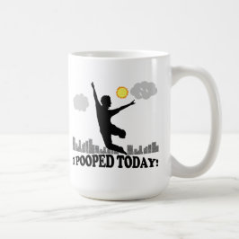 Ik heb vandaag gepoold koffiemok