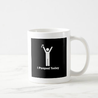 Ik heb vandaag gepoold koffiemok