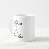 Ik heb vandaag gepoold koffiemok (Voorkant links)