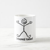 Ik heb vandaag gepoold koffiemok (Center)