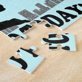 Ik heb vandaag gepoold legpuzzel (Zijkant)