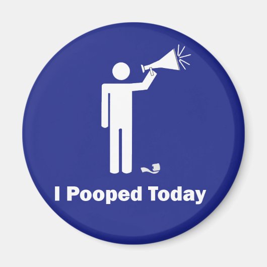 Ik heb vandaag gepoold magneet (Voorkant)