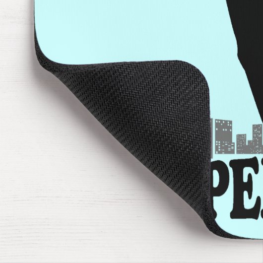 Ik heb vandaag gepoold muismat (Hoek)