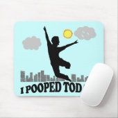 Ik heb vandaag gepoold muismat (Met muis)