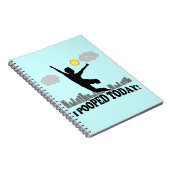 Ik heb vandaag gepoold notitieboek (Rechterzijde)