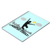 Ik heb vandaag gepoold notitieboek (Linkerzijde)