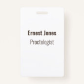 Ik heb vandaag gepoold om Poo Emoticon twee lijnen Badge (Achterkant)