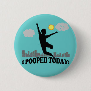 Ik heb vandaag gepoold ronde button 5,7 cm