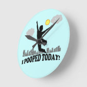 Ik heb vandaag gepoold ronde klok (Hoek)