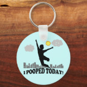 Ik heb vandaag gepoold sleutelhanger (Voorkant)