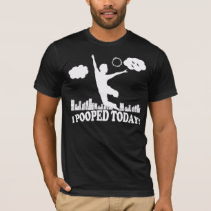 Ik heb vandaag gepoold t-shirt