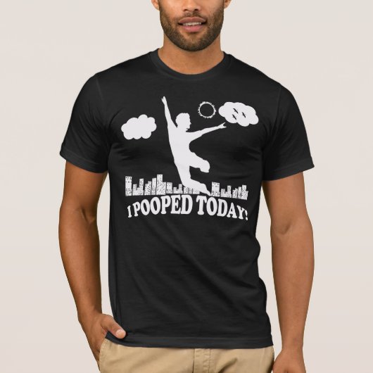 Ik heb vandaag gepoold t-shirt (Voorkant)