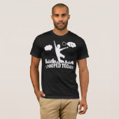 Ik heb vandaag gepoold t-shirt (Voorkant volledig)