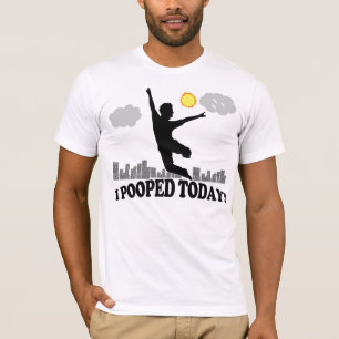 Ik heb vandaag gepoold t-shirt