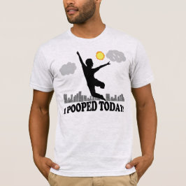 Ik heb vandaag gepoold t-shirt