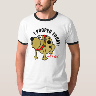 Ik heb vandaag gepoold t-shirt