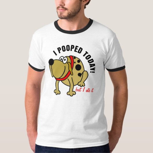 Ik heb vandaag gepoold t-shirt (Voorkant)