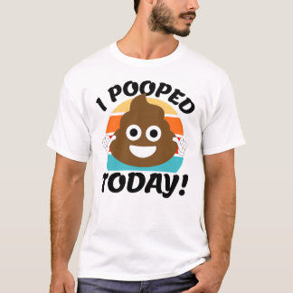 Ik heb vandaag gepoold. t-shirt