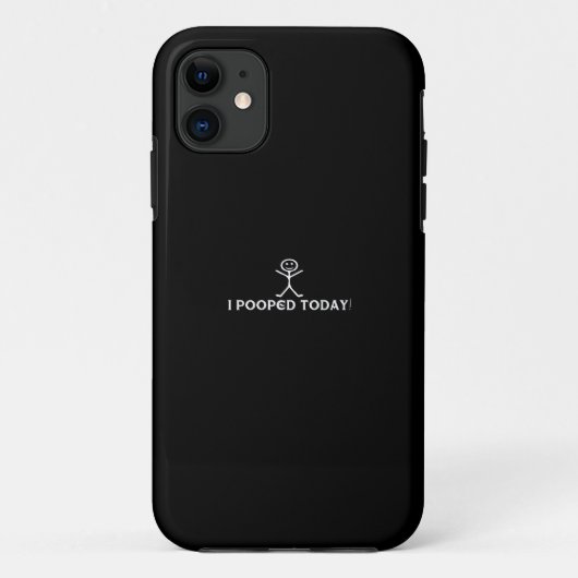ik heb vandaag gepoopt Case-Mate iPhone case (Achterkant)