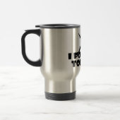 Ik heb vandaag gepoopt. Hilarious Funny Travel Mug Reisbeker (Links)